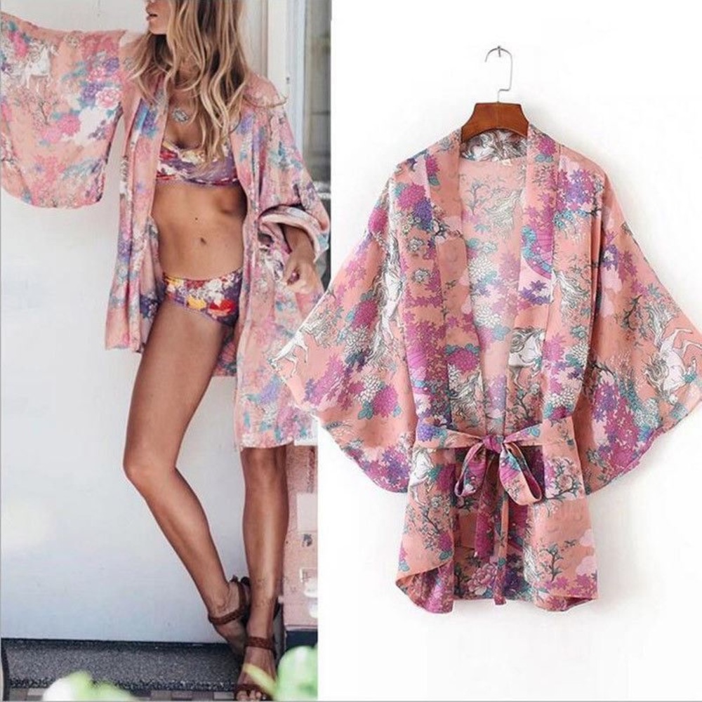 Wild Horses Kimono